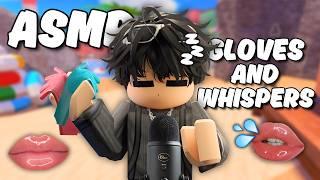 Roblox ASMR with TINGLY GLOVES (mouth sounds, gloves, and whispers) 