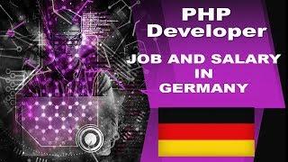 PHP Developer Salary in Germany - Jobs and Wages in Germany