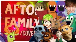 Afton Family But It's a Bunch of Random AI Voices