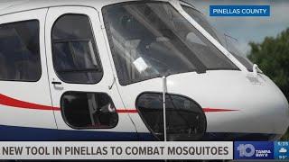 Pinellas County introduces mosquito-combatting helicopter