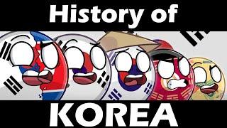 CountryBalls - History of Korea (FULL)