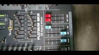 Studio master platinum MK3 mixer for sales whatappsme 8072367159