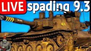  USA 9.3 SPADING (MBT-70 Gaming) (War Thunder)