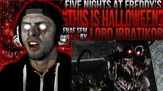 Vapor Reacts #496 | [FNAF SFM] TWISTED SONG ANIMATION "This Is Halloween" by Lord Irratikor REACTION