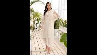 Reemal Khan Luxury Chiffon Collection Pakistani Designer Dresses Libaas Direct UK