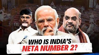 Who is India’s Neta No. 2? Amit Shah or Chandrababu Naidu | Straight Bat with Rajdeep Sardesai