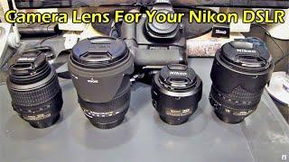 Lens You Should Get for Your Nikon D5200 DSLR Camera