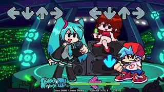 FRIDAY NIGHT FUNKIN MIKU MOD | Aishite - Hard | My first gameplay FNF  game