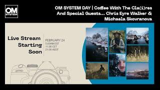 Coffee With The Cla(i)res And Special Guests: Chris Eyre Walker & Michaela Skovranova