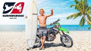 Pro Dirt Bikers vs Pro Surfers EPIC Showdown!