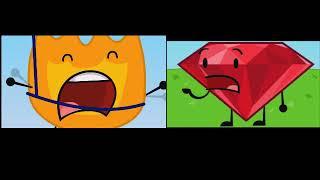 Anti scary audio BFDI 11 and BFDIA 3 played at once