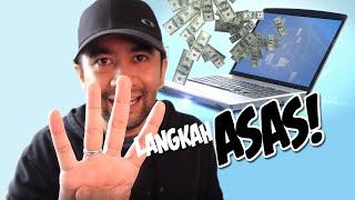 4 Langkah ASAS Mulakan Perniagaan Internet