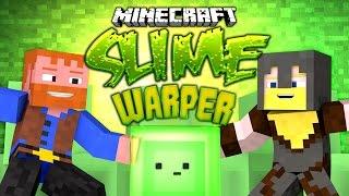 Minecraft  SLIME WARPER (Parkour) - Dumb & Dumber