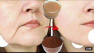 Coffee is a million times more powerful than Botox / Collagen to remove wrinkles and fine lines.