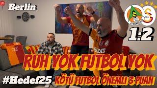 Alanyaspor-Galatasaray Maçına Tepkimiz.”Rezil Futbol, önemli 3 Puan” #galatasaray #alanyaspor