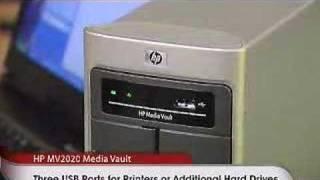 Get Connected - Tech Look - HP Media Vault