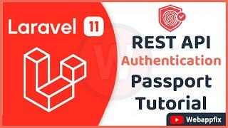 Laravel 11 Passport API Authentication | Laravel API Tutorial | Laravel REST API | Login & Register