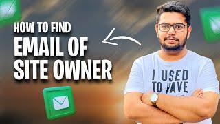 Find Email of Site Owner | Guest Posting Course | Ahmad Sweetu