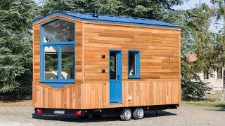 Amazing Beautiful Two Tiny House On Wheels By Baluchon | Living Design Tiny House