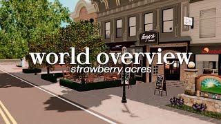 finally checking out the world I've seen people raving about for years・the sims 3: world overview