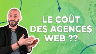 Comprendre le PRIX des AGENCES WEB : tous les secrets !