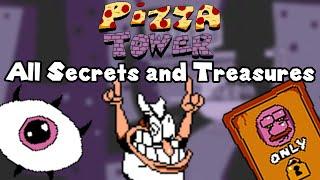 Pizza Tower: All Secrets & Treasures