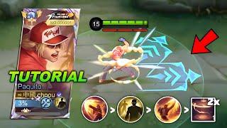 PAQUITO NEW HARDEST FREESTYLE FULL TUTORIAL !! - Mobile Legends