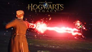 POV: you MASTERED Hogwarts Legacy's combat