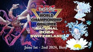 WCQ SWITZERLAND │ Dragon Link VS Rikka │ Round 8 Yu-Gi-Oh! June 2024