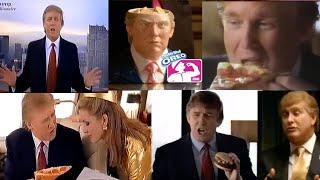 Donald Trump Commercials Compilation All Old Featured TV Ads Review