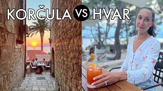 Hvar Vs Korčula | Which Croatian Island Should You Visit?