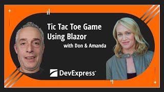 Live Sessions with Amanda and Don : Creating a Tic Tac Toe Game using Blazor Part 2