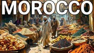  MOROCCO STREET FOOD, MARRAKECH NIGHT WALKING TOUR, MAGICAL EXPLORATION OF THE SOUK AND MEDINA