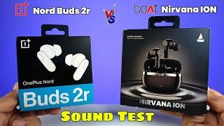 Boat Nirvana Ion vs Oneplus Nord Buds 2r : Which is the best earbuds under 2000 ?  TWS Under 2000