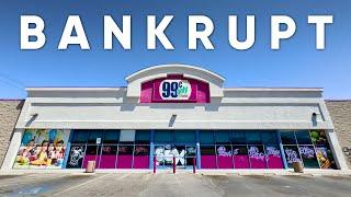 Bankrupt - 99 Cents Only Stores