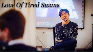 Dimash sings “Love Of Tired Swans” Live @Astana Children event