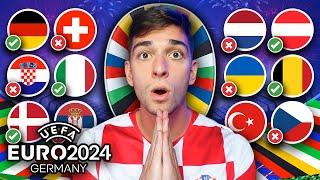 UEFA EURO 2024 *MATCHDAY 3* PREDICTION