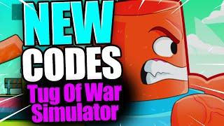 Tug Of War Simulator CODES - ROBLOX Tug Of War Simulator Code [NEW UPDATE 2023]