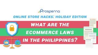 What Are The eCommerce Laws In The Philippines