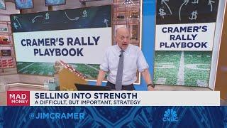 Jim Cramer shares his short-term rally playbook