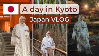 1 day in Kyoto ️ Arashiyama, Bamboo Forest, exploring the city! JAPAN VLOG