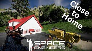 Big Ship Building!  Close to Home | Space Engineers | Stream 14