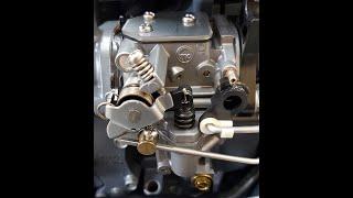 Diagnosis and repair of 4 Stroke Outboard motor Carburetors. A look at the common issues.