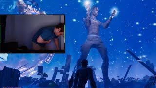 *FULL* MONGRAAL ALMOST GETS A HEART ATTACK REACTING TO TRAVIS SCOTT EVENT!