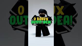 0 Robux Outfit Idea Drip! 