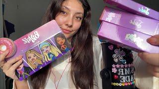 ASMR Makeup Revolution Haul!  ~THE BRATZ COLLECTION UNBOXING~ | Whispered