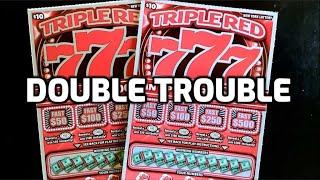 Quick Scratch Session | New York Lottery Triple Red 777 Scratch-Off