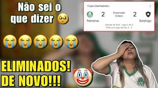  MAIS UM VEXAME PRA CONTA DO PALMEIRAS | PÓS JOGO DA VERGONHA PALMEIRAS X BOTAFOGO 