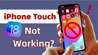 How To Fix iPhone Screen Not Responding to Touch After Updating iOS 18? NO DATA LOSS