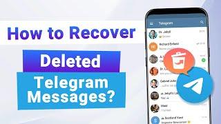 How to Recover Deleted Telegram Messages (iOS & Android)?